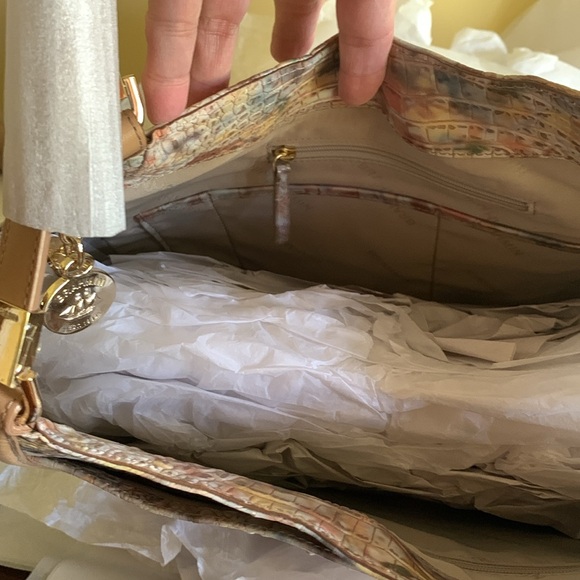 Brahmin NWT Marianna poppy seed allendale - Picture 6 of 7